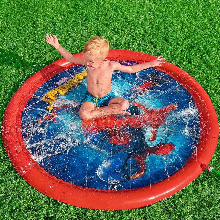 Legetjs vandsprinkler Bestway Plastik Spiderman  165 cm #3