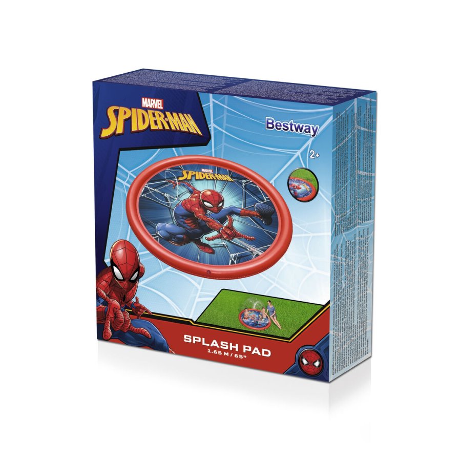 Legetjs vandsprinkler Bestway Plastik Spiderman  165 cm #4