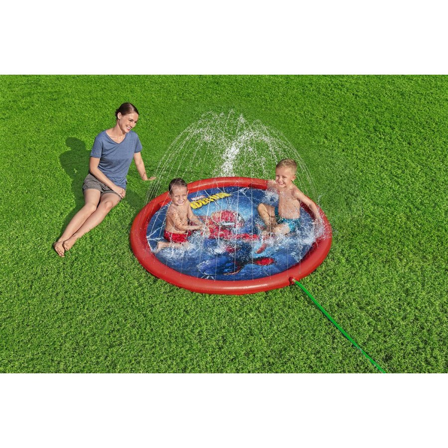 Legetjs vandsprinkler Bestway Plastik Spiderman  165 cm #7