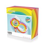 Oppusteligt hjul Bestway Regnbue 186 x 116 cm #2