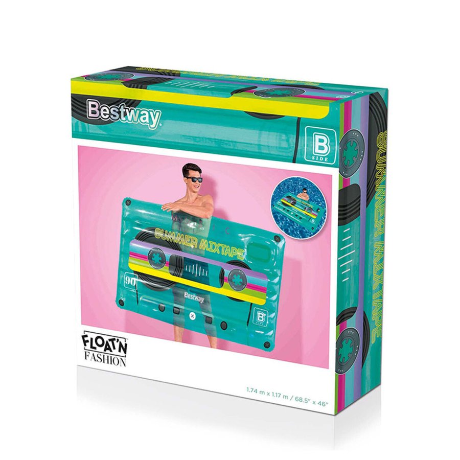 Luftmadras Bestway Kassette 174 x 117 cm #2