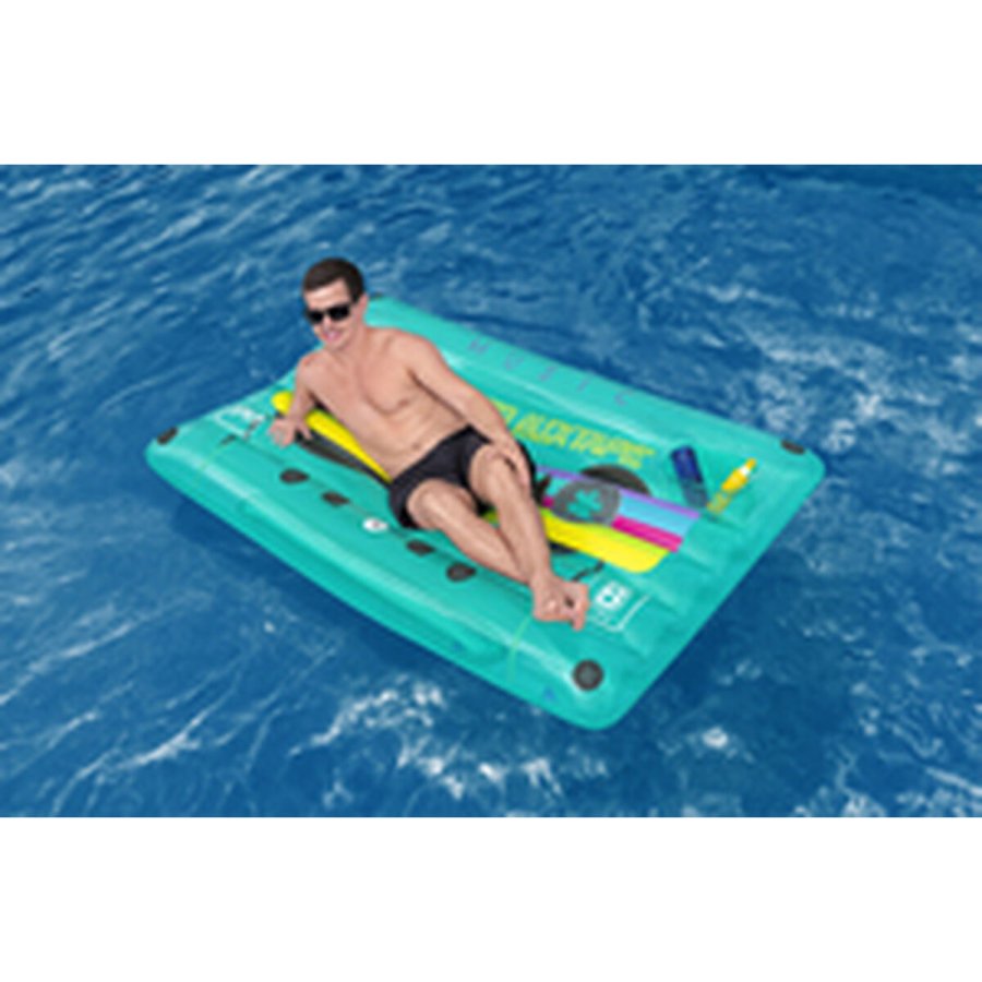 Luftmadras Bestway Kassette 174 x 117 cm #6