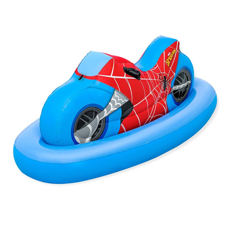 Luftmadras Bestway Spiderman Motorcykel 170 x 84 cm #1