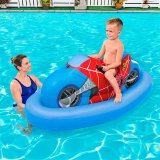 Luftmadras Bestway Spiderman Motorcykel 170 x 84 cm #3