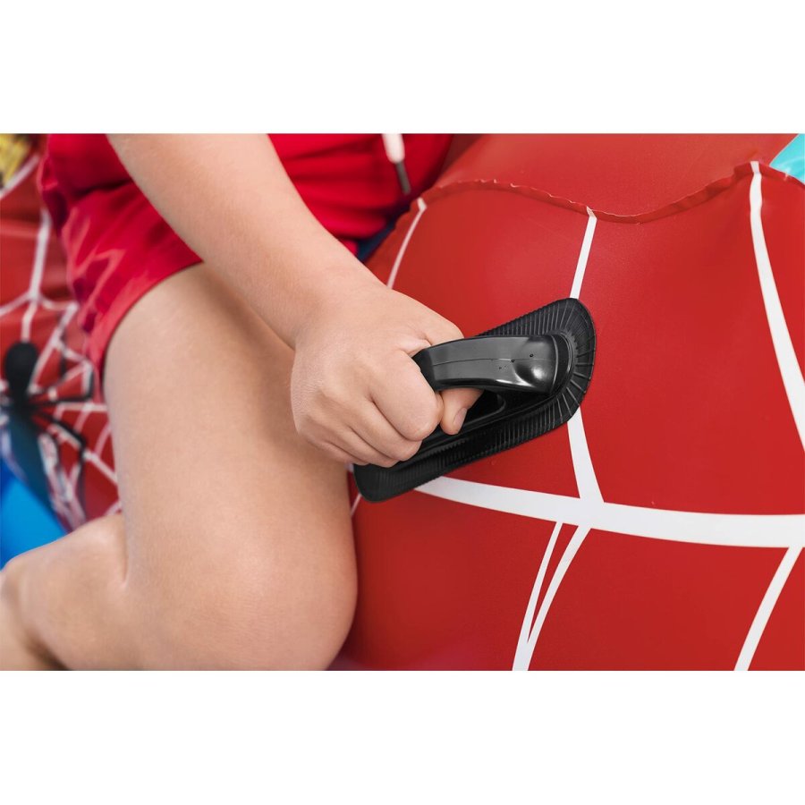 Luftmadras Bestway Spiderman Motorcykel 170 x 84 cm #7