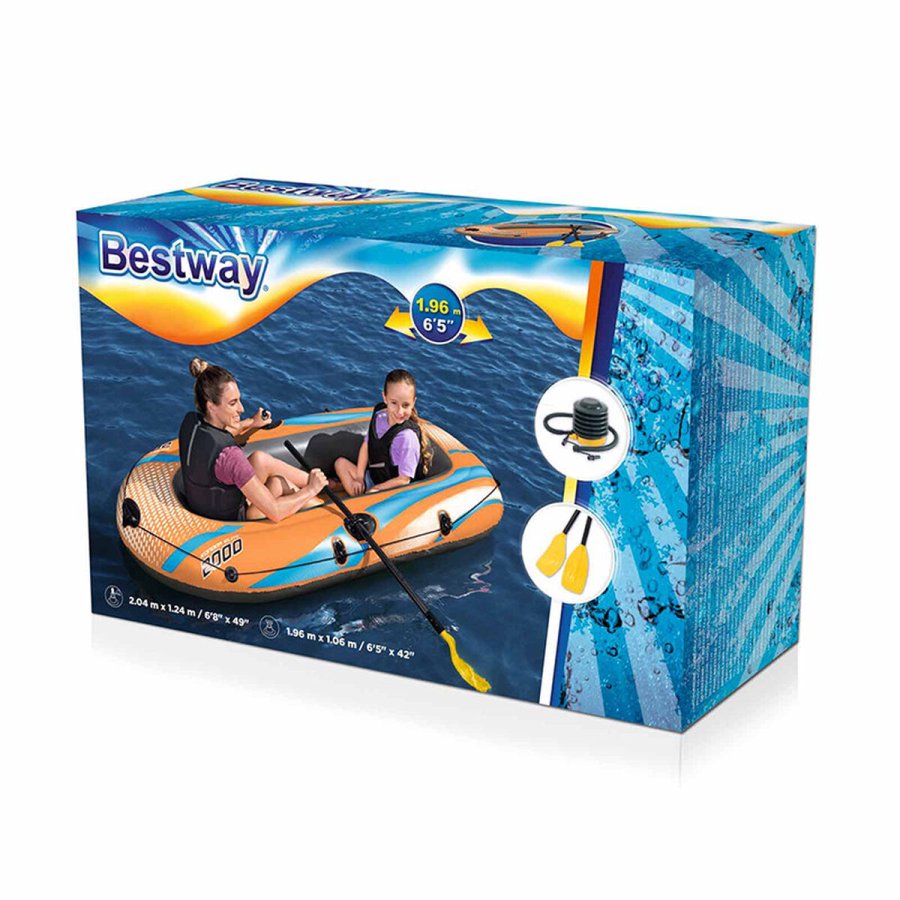 Oppusteligt Skib Bestway Kondor Elite 2000 196 x 106 x 31 cm #2