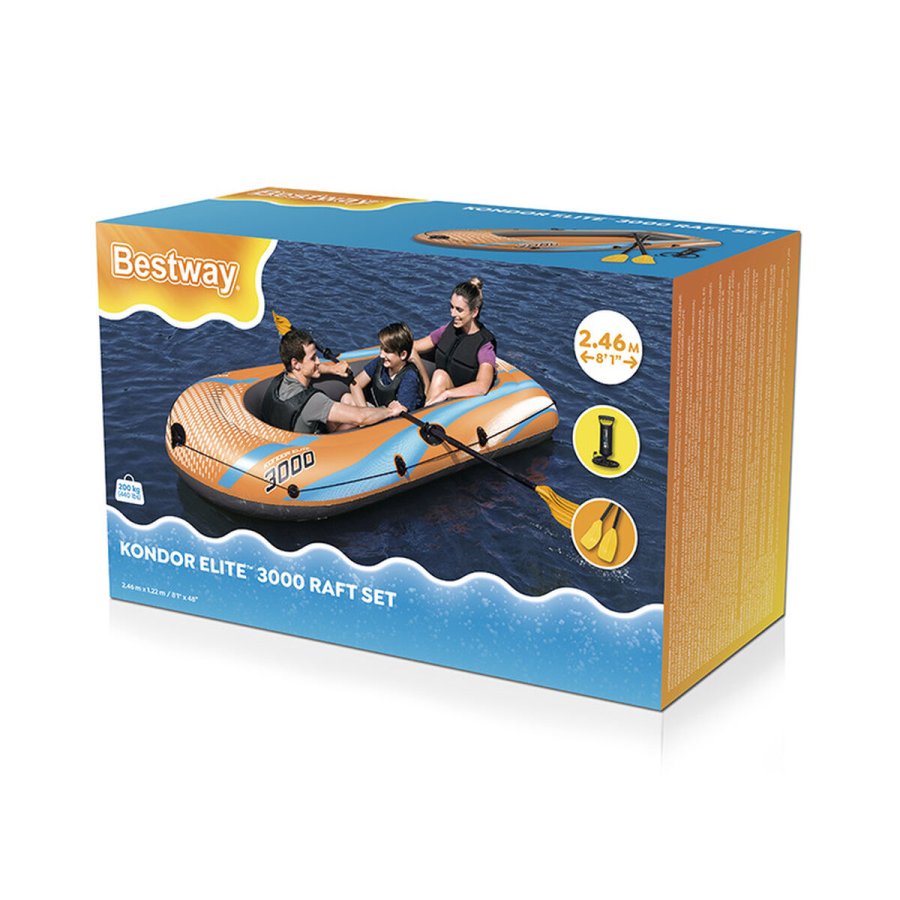 Oppusteligt Skib Bestway Kondor Elite 3000 246 x 122 x 45 cm #2