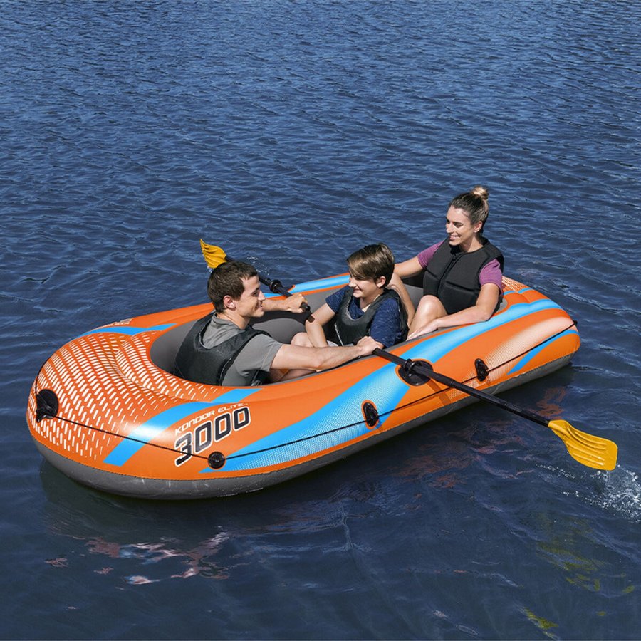 Oppusteligt Skib Bestway Kondor Elite 3000 246 x 122 x 45 cm #3