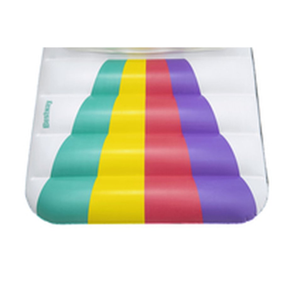 Oppustelig poolstol Bestway Fotografiapparat 127 x 102 cm #5