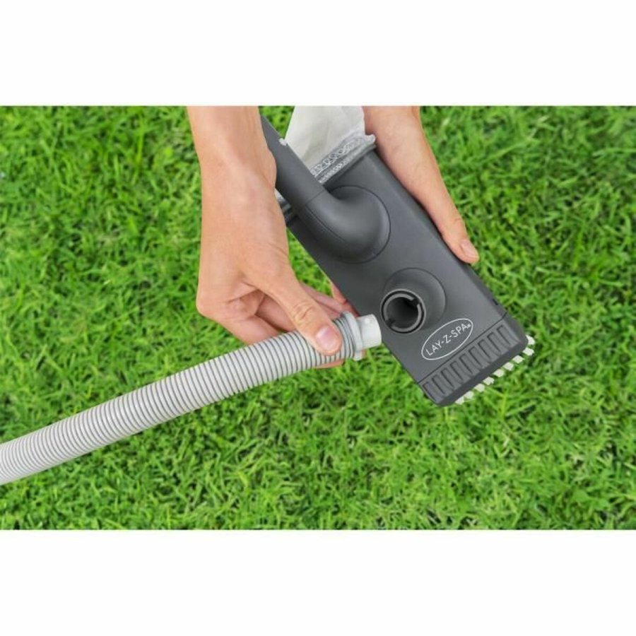 Hndholdt Poolrens Bestway Lay-Z-Spa #4