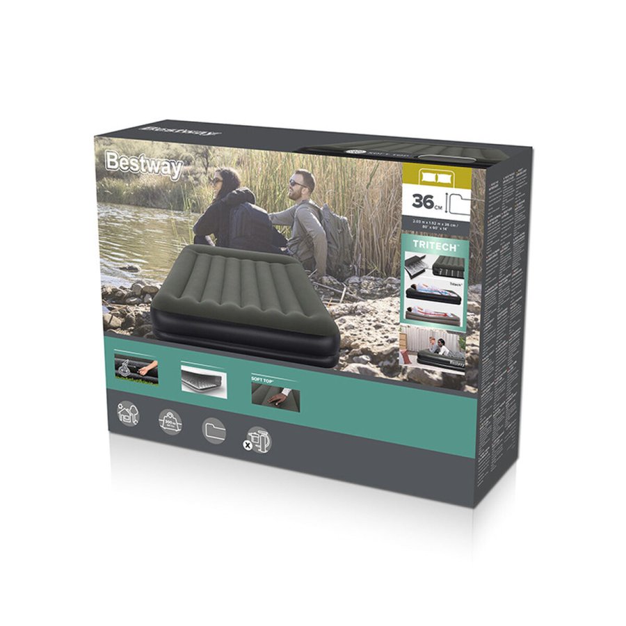 Luftmadras Bestway 203 x 152 x 36 cm #2