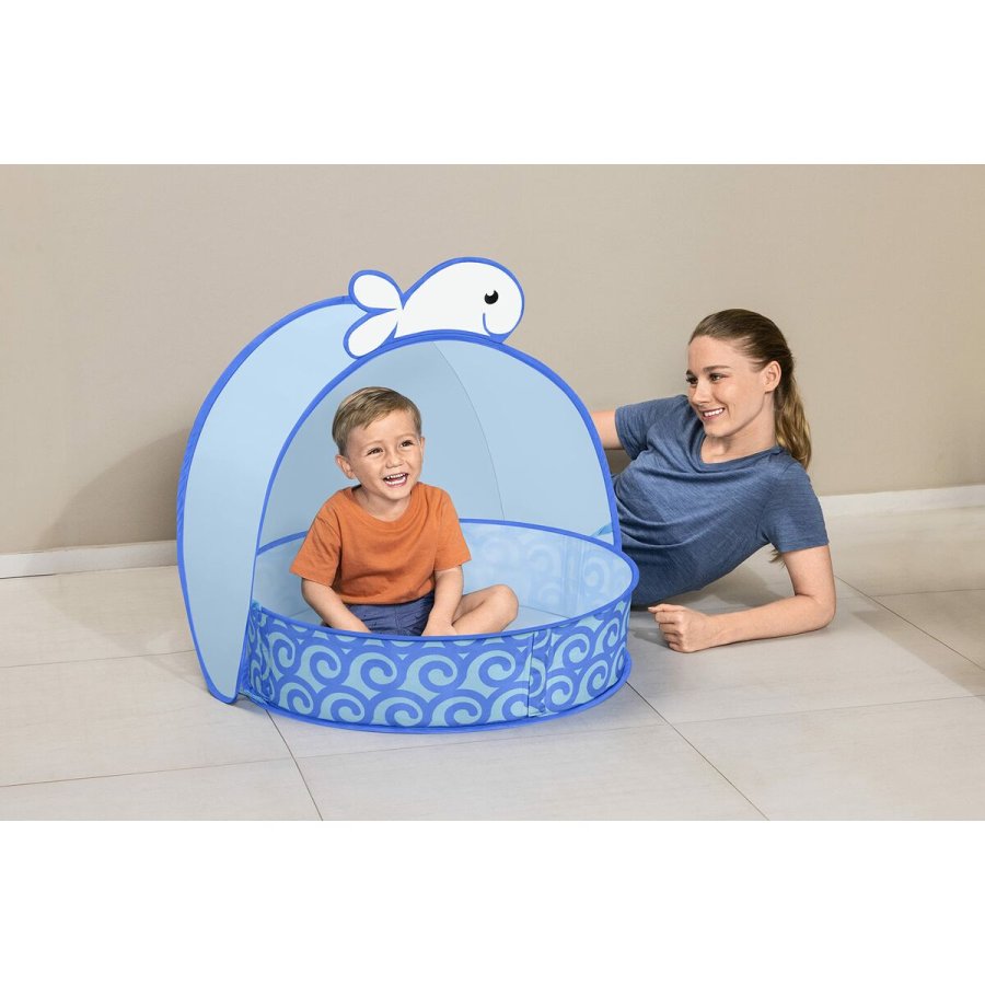 Oppustelig Pool til Brn Bestway Hval 78 x 68 x 60 #7