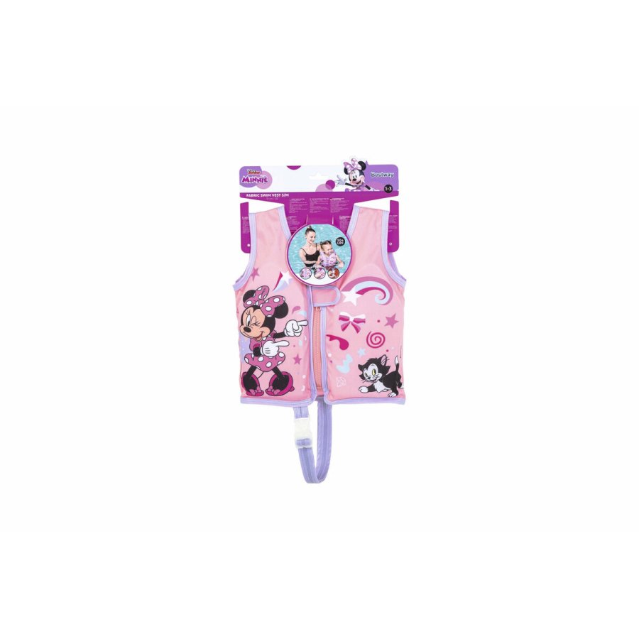 Oppustelig svmmevest Bestway Minnie Mouse #4