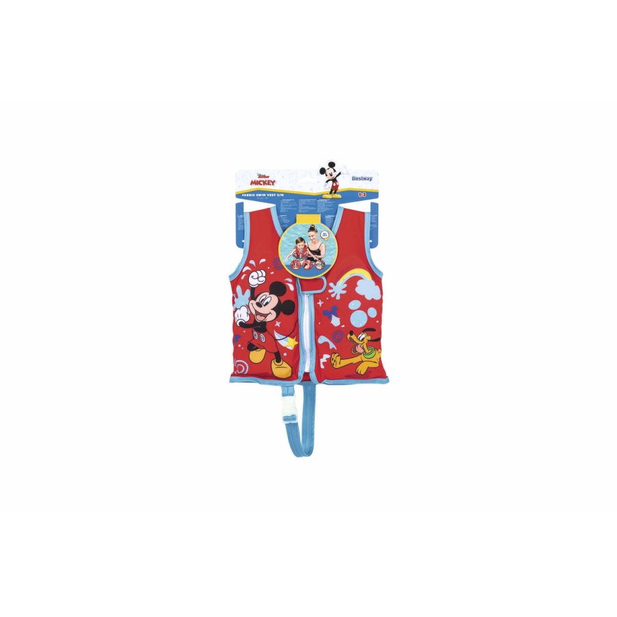 Oppustelig svmmevest Bestway Mickey Mouse #4