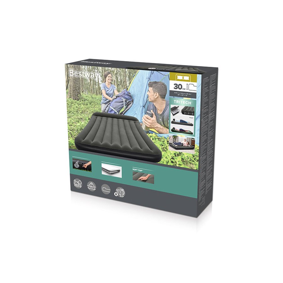 Luftmadras Bestway 203 x 152 x 30 cm #2