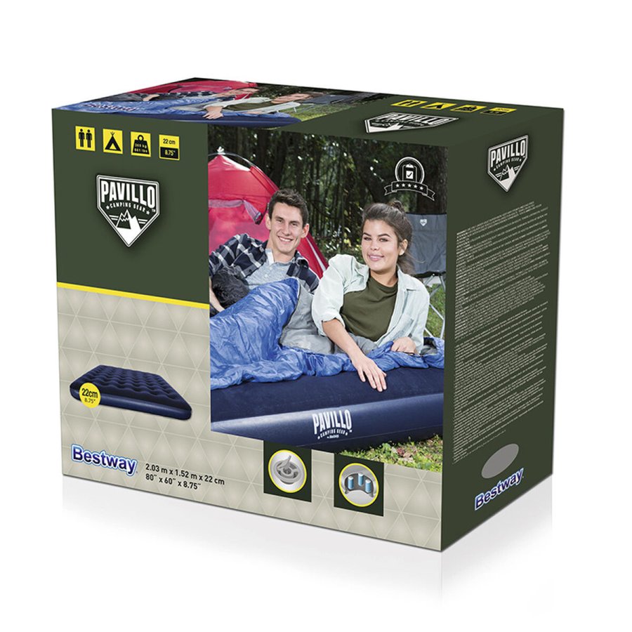 Luftmadras Bestway Queen 203 x 152 x 22 cm #2