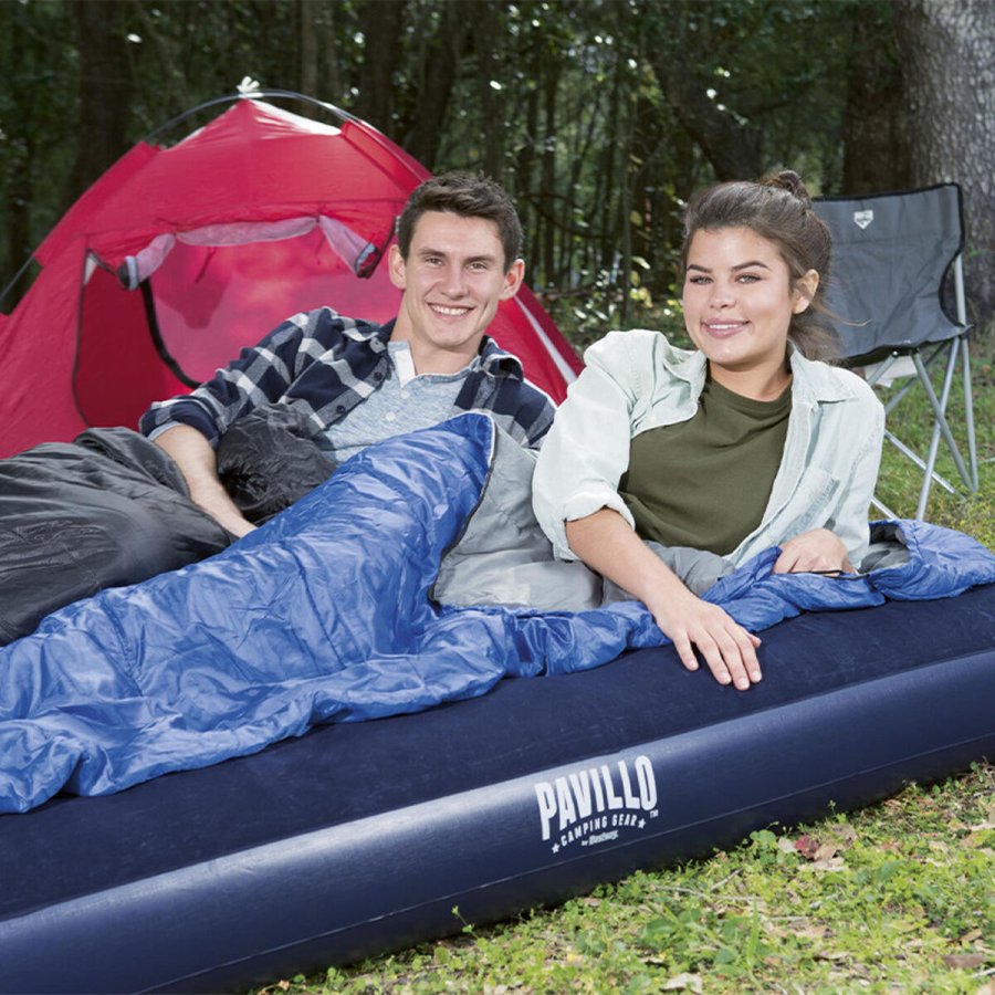 Luftmadras Bestway Queen 203 x 152 x 22 cm #3