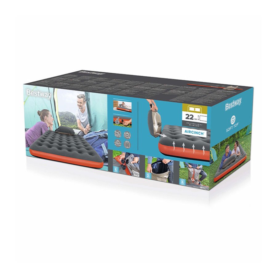 Luftmadras Bestway 203 x 183 x 22 cm #4