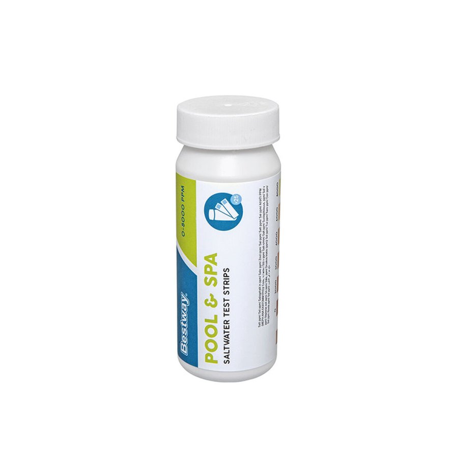 Bestway Bd Teststrimler Salt System Pool og Spa 58767 #1