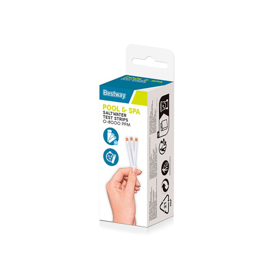 Bestway Bd Teststrimler Salt System Pool og Spa 58767 #2