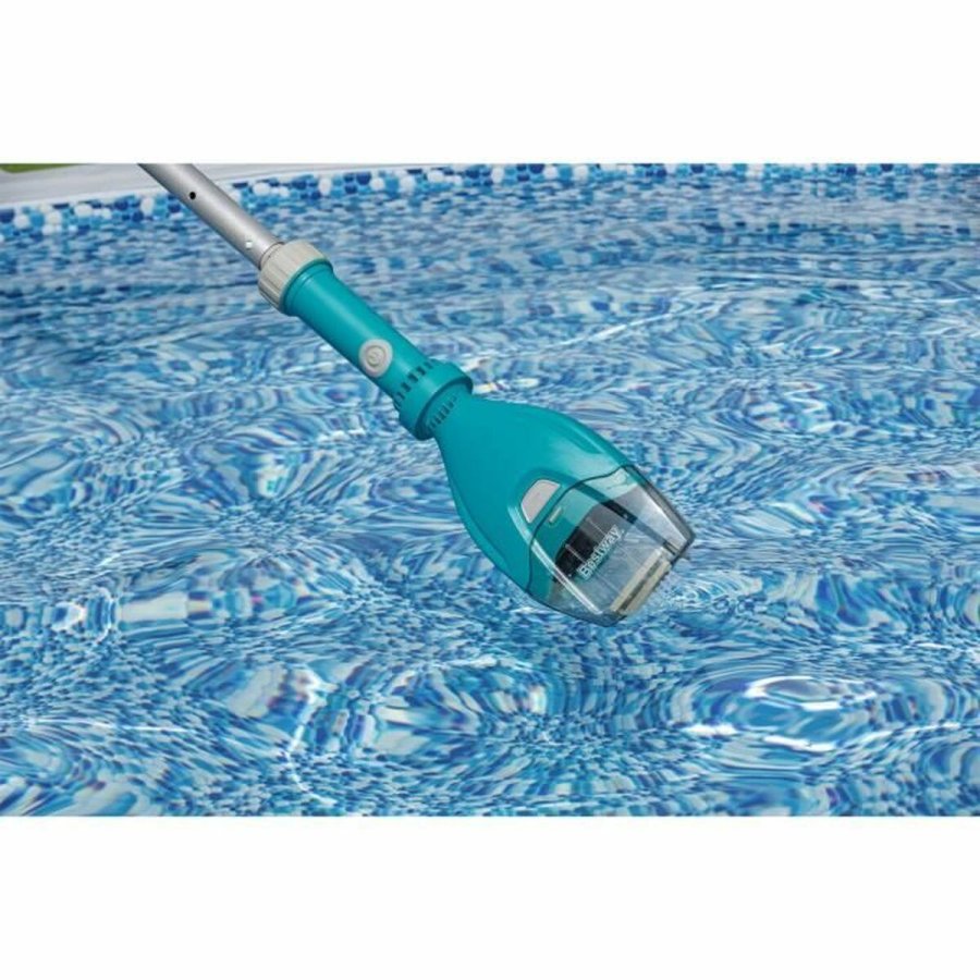 H�ndholdt Poolrens Bestway AquaTech #4