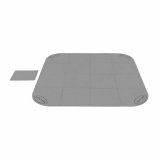 Beskyttelsesgulv til nedbrydelige bassiner Bestway Lay-Z-Spa 196 x 196 cm Gr� Polyetylen #2