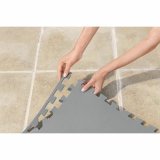 Beskyttelsesgulv til nedbrydelige bassiner Bestway Lay-Z-Spa 196 x 196 cm Gr� Polyetylen #5