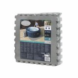 Beskyttelsesgulv til nedbrydelige bassiner Bestway Lay-Z-Spa 196 x 196 cm Gr� Polyetylen #1