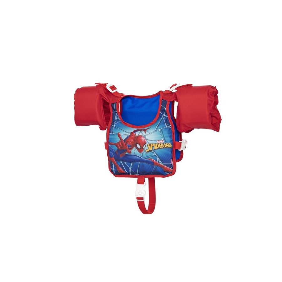 Bestway Vest med Armvinger Disney Spiderman 56 cm +3-6 r Pool og Strand 98795 #1