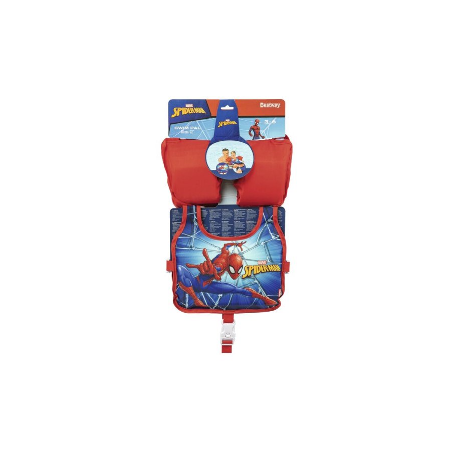Bestway Vest med Armvinger Disney Spiderman 56 cm +3-6 r Pool og Strand 98795 #2