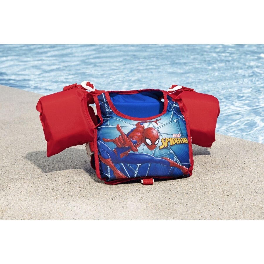 Bestway Vest med Armvinger Disney Spiderman 56 cm +3-6 r Pool og Strand 98795 #3