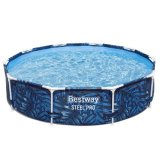 Bestway - Piscine Rigide - Adult 305x66 cm - Jardin 56985 #1