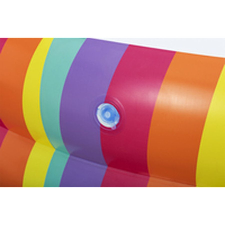 Oppustelig Pool til Brn Bestway Regnbue 206 x 206 x 51 cm #6