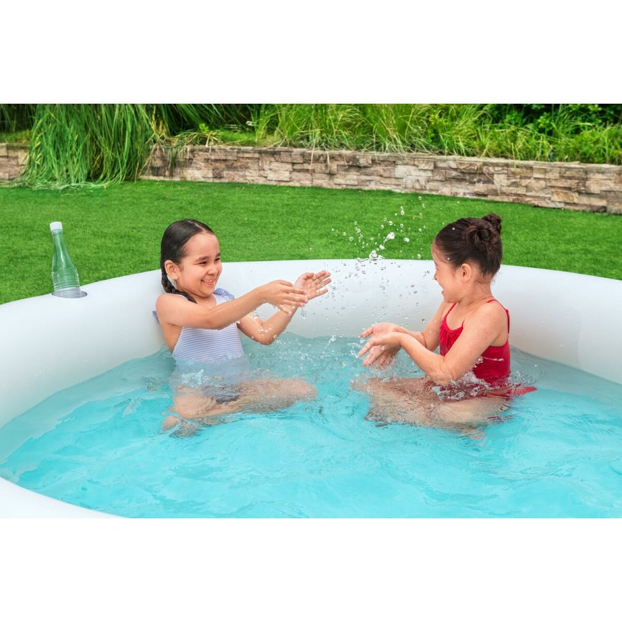 Oppustelig Pool til Brn Bestway Regnbue 206 x 206 x 51 cm #3