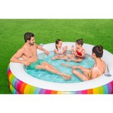 Oppustelig Pool til Brn Bestway Regnbue 206 x 206 x 51 cm #5
