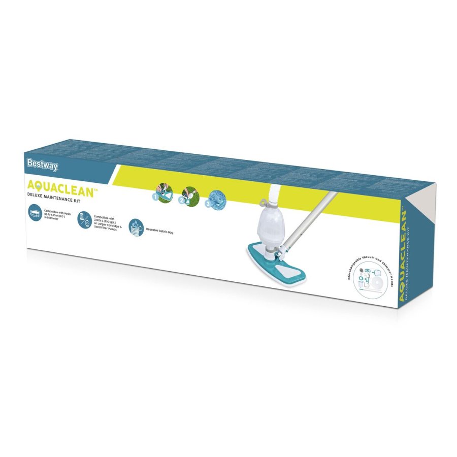 Bestway Vedligeholdelsesst Pool Conex. Filter 279 cm Pool og Have 58237 #3