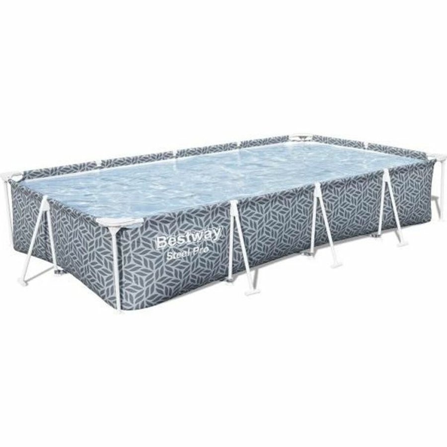 Oppustelig Pool Bestway Steel Pro Bl Gr #1