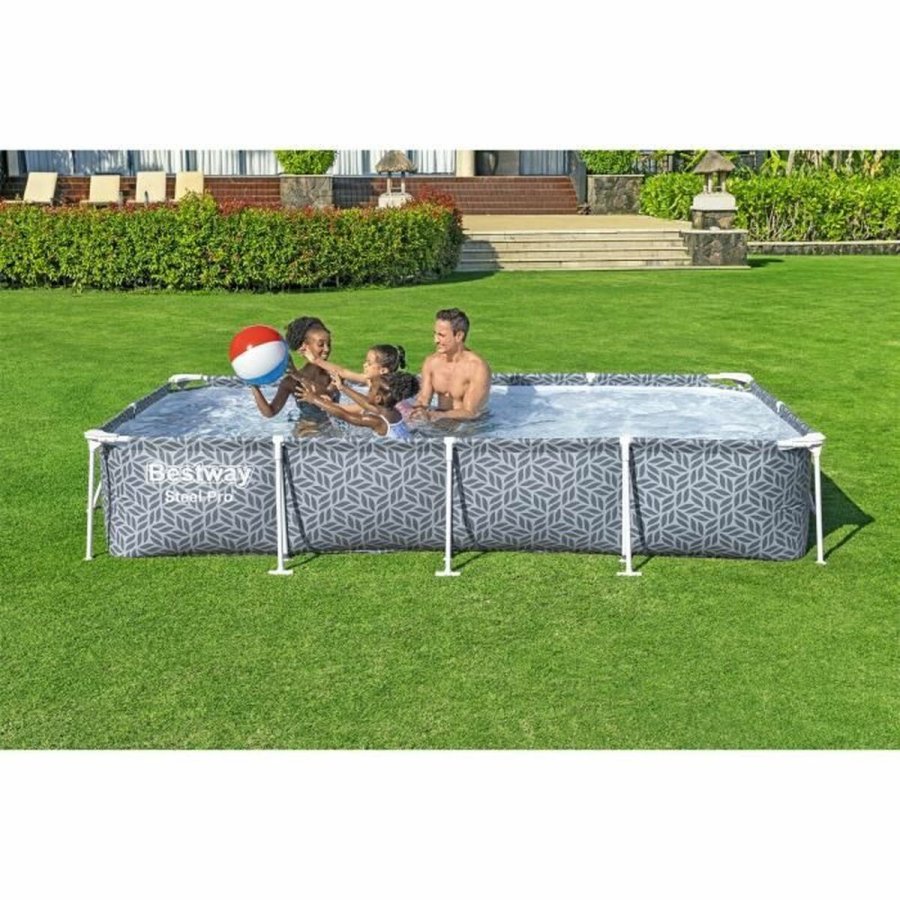 Oppustelig Pool Bestway Steel Pro Bl Gr #2