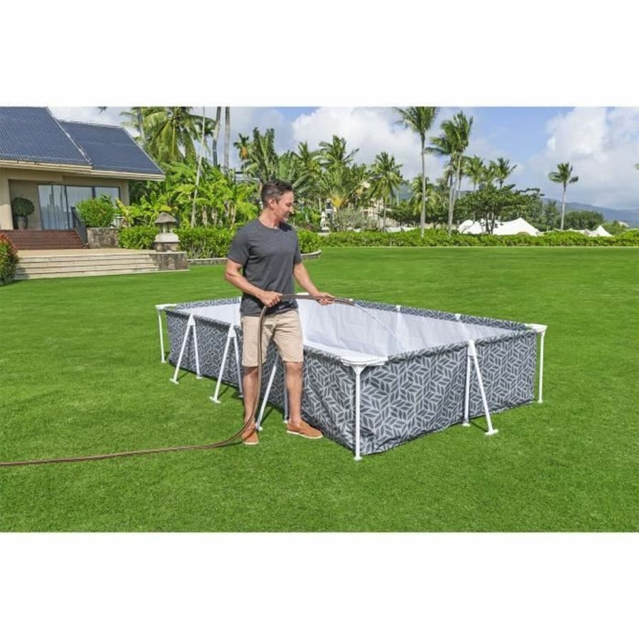 Oppustelig Pool Bestway Steel Pro Bl Gr #3