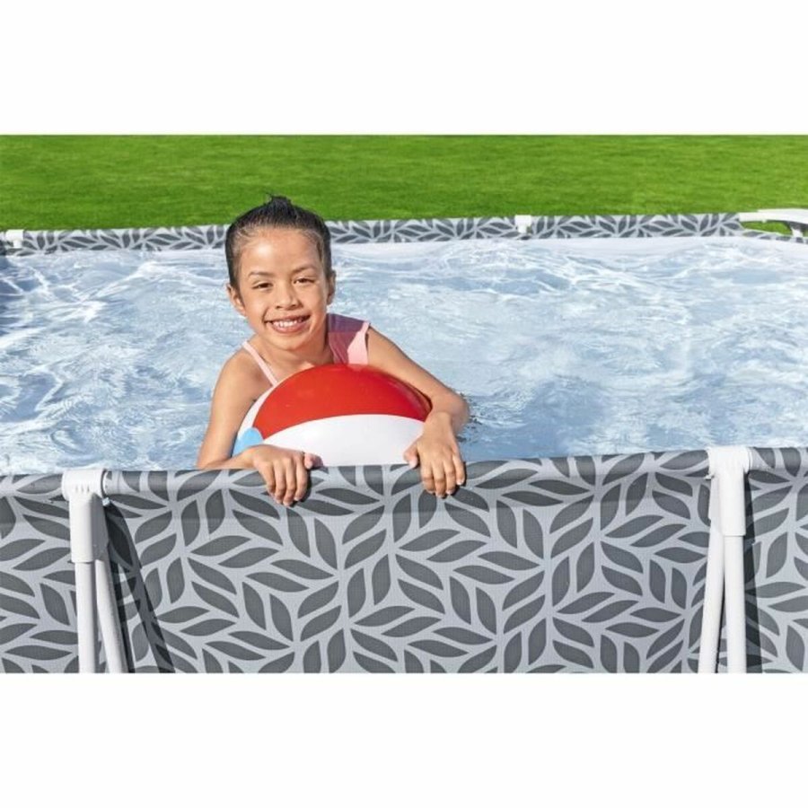 Oppustelig Pool Bestway Steel Pro Bl Gr #5