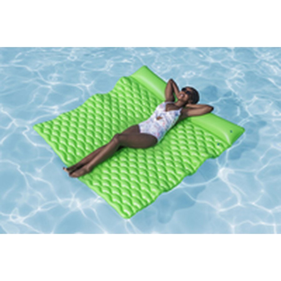 Luftmadras Bestway 213 x 170 cm Roll-up #6