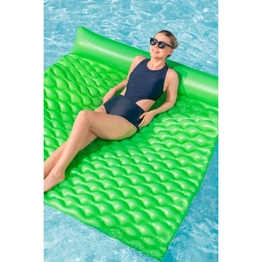 Luftmadras Bestway 213 x 170 cm Roll-up #7