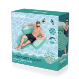 Oppustelig poolstol Bestway Comfort Plush 145 x 120 cm #2