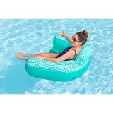 Oppustelig poolstol Bestway Comfort Plush 145 x 120 cm #5