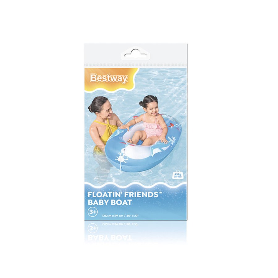 Oppustelig flyder Bestway Multifarvet #2