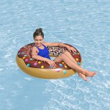 Oppustelig flyder Bestway Donut  107 cm Multifarvet #3