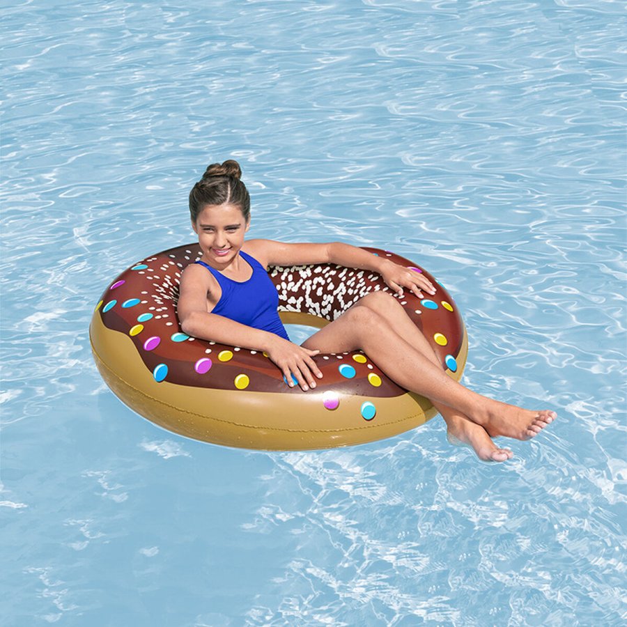 Oppustelig flyder Bestway Donut  107 cm Multifarvet #3