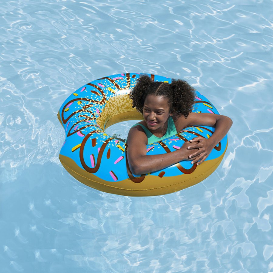 Oppustelig flyder Bestway Donut  107 cm Multifarvet #4