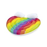 Oppustelig  Bestway Regnbue 175 x 163 cm #1