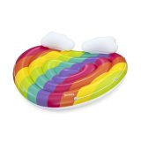 Oppustelig  Bestway Regnbue 175 x 163 cm #4